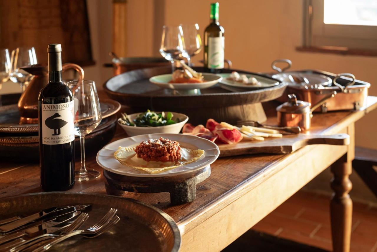 Locanda Fontelupa Campagnatico المظهر الخارجي الصورة