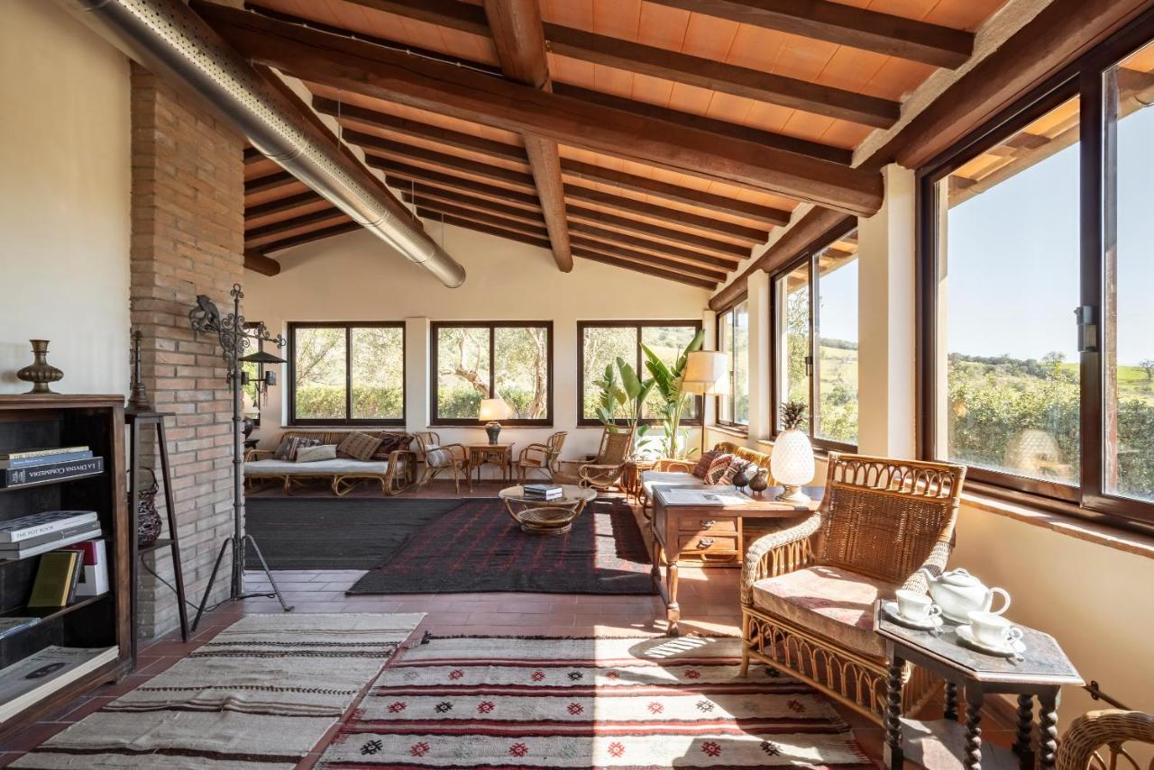 Locanda Fontelupa Campagnatico المظهر الخارجي الصورة