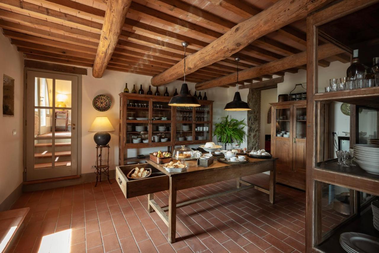 Locanda Fontelupa Campagnatico المظهر الخارجي الصورة