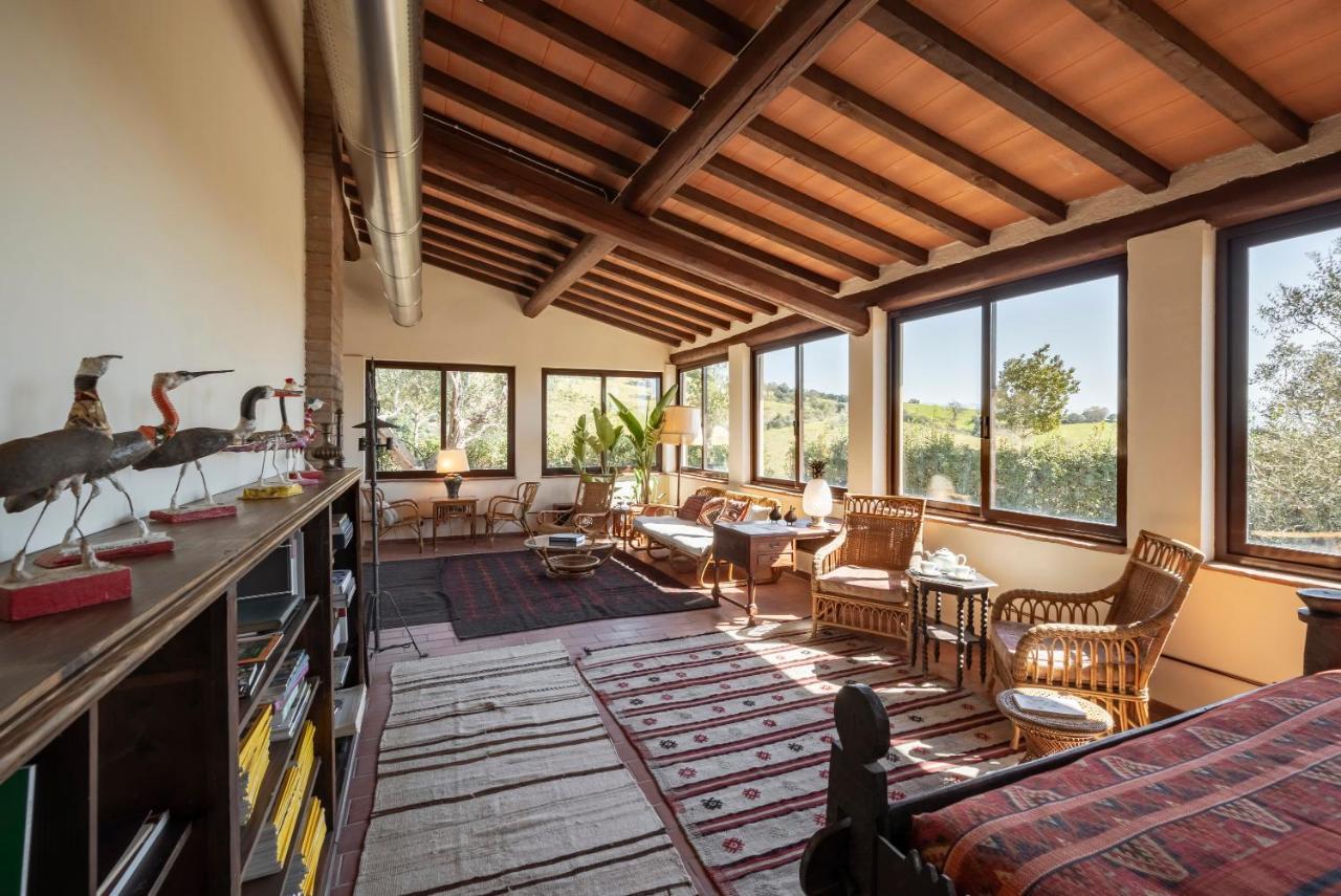 Locanda Fontelupa Campagnatico المظهر الخارجي الصورة