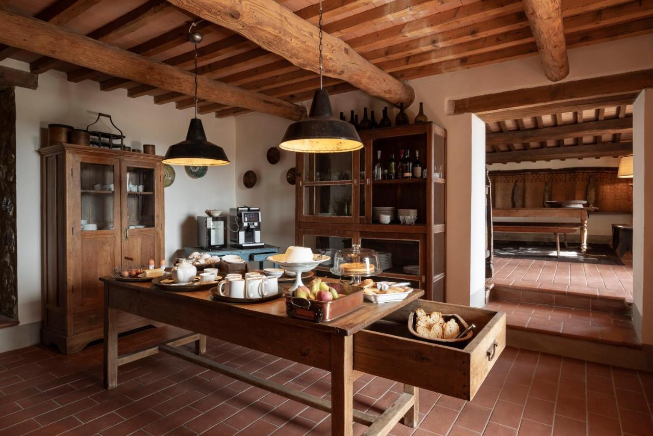 Locanda Fontelupa Campagnatico المظهر الخارجي الصورة