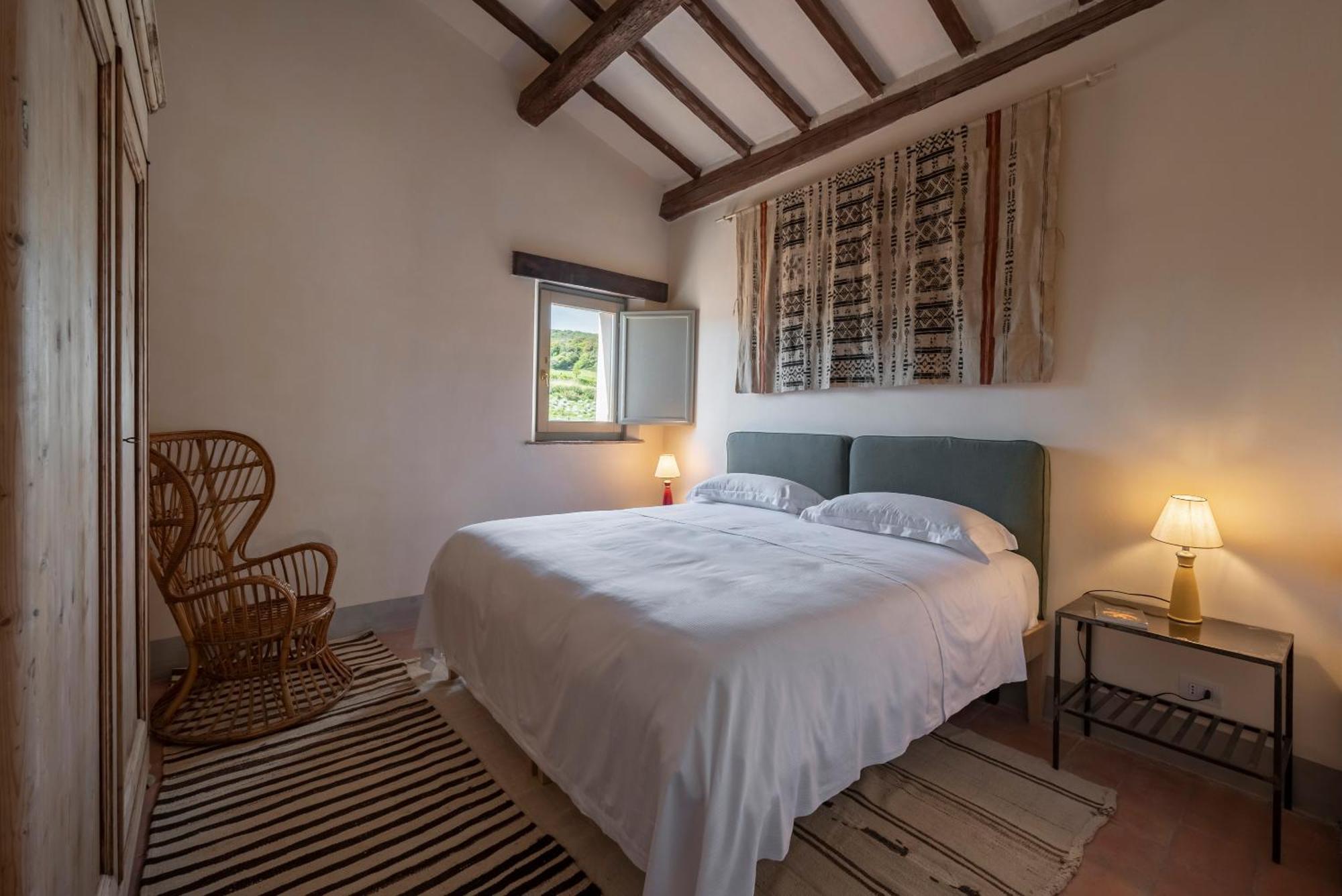 Locanda Fontelupa Campagnatico الغرفة الصورة