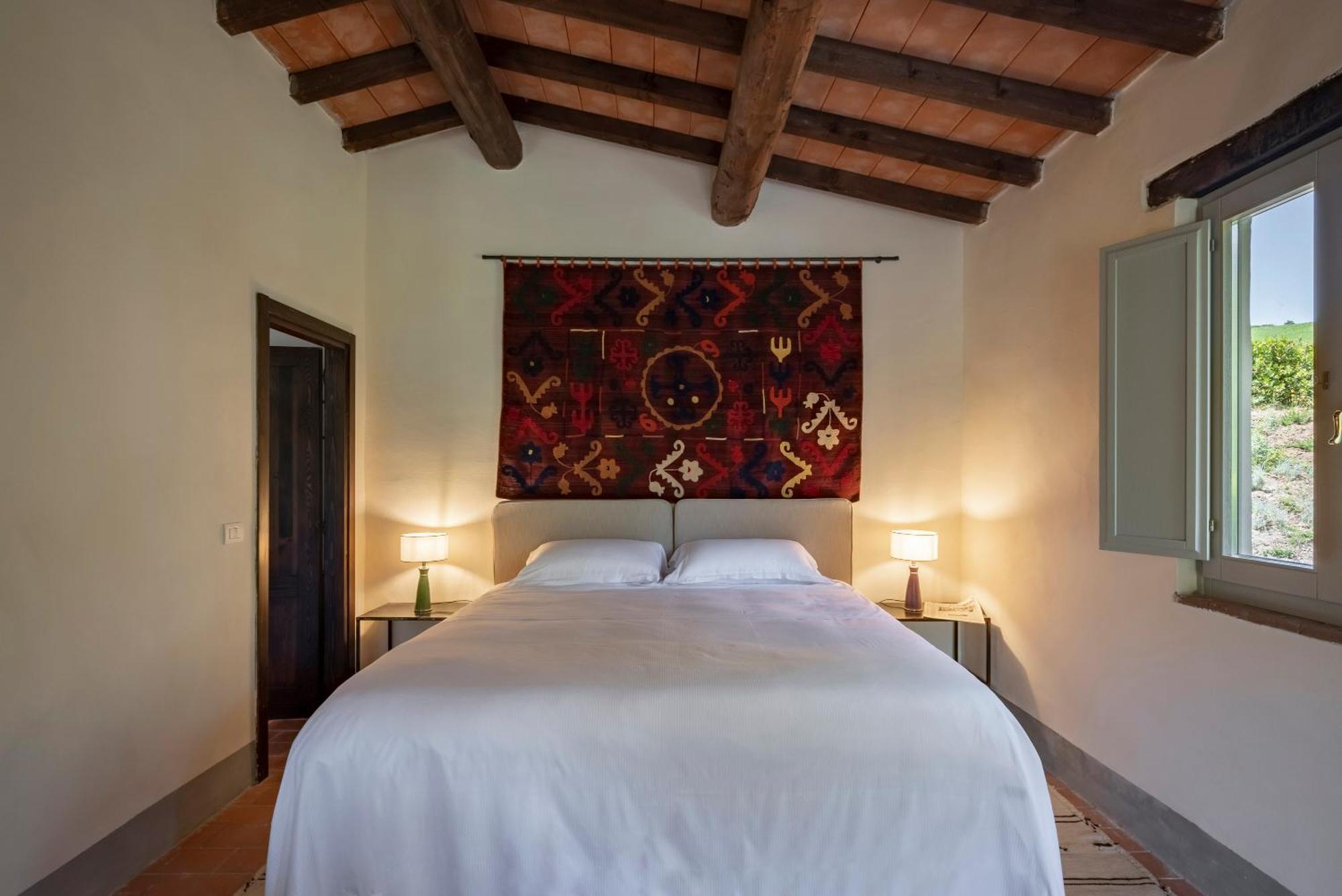 Locanda Fontelupa Campagnatico الغرفة الصورة