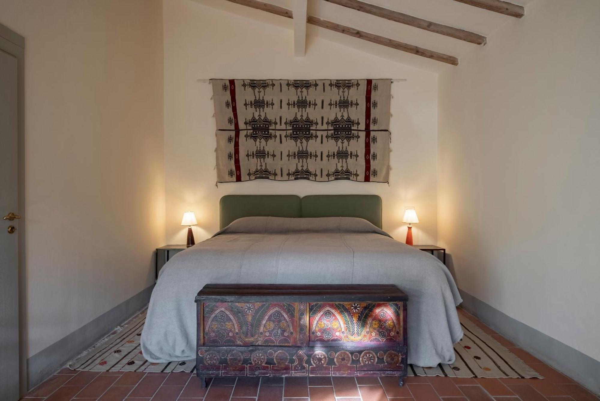 Locanda Fontelupa Campagnatico الغرفة الصورة